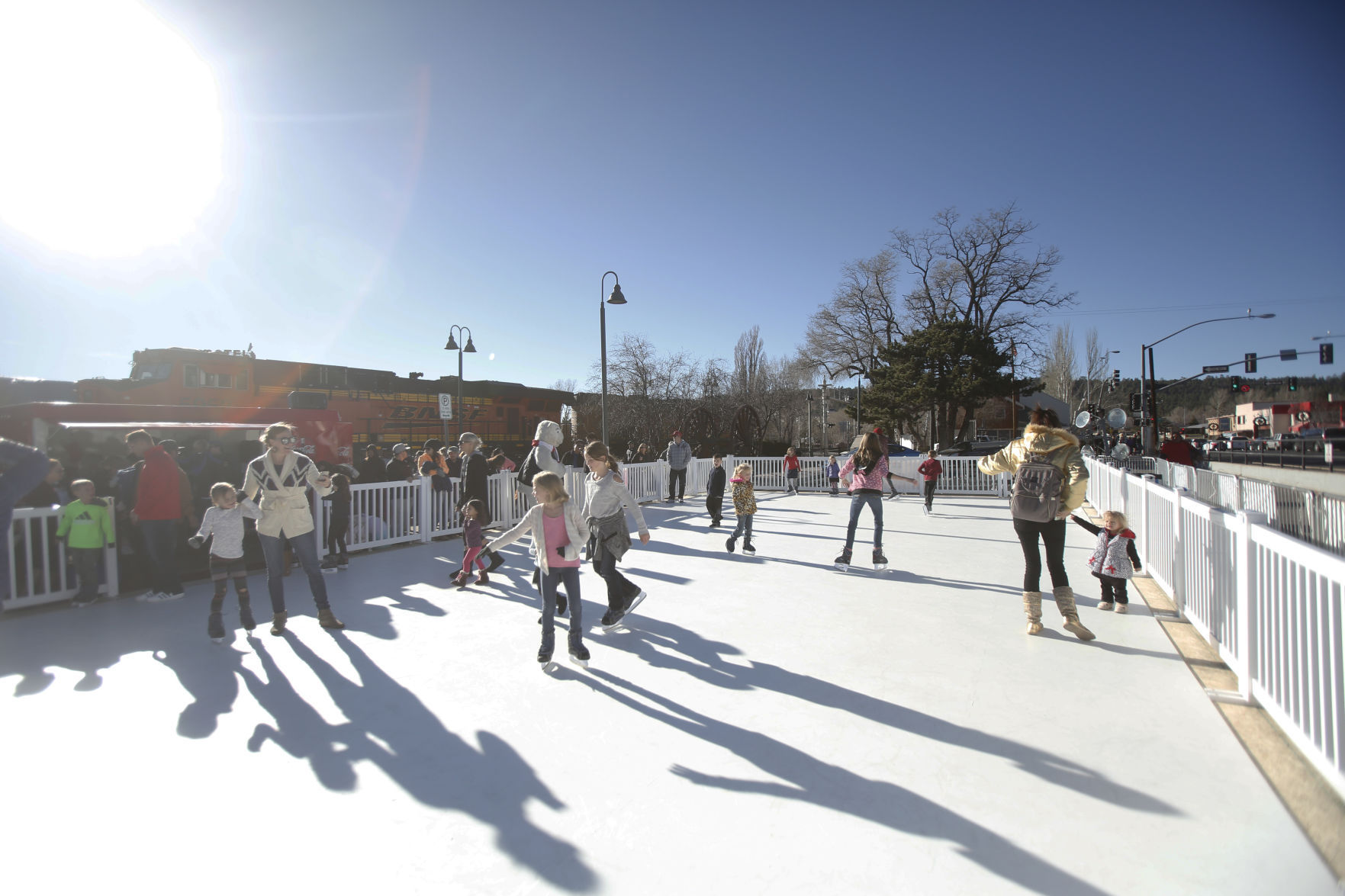 Skate At The Station
